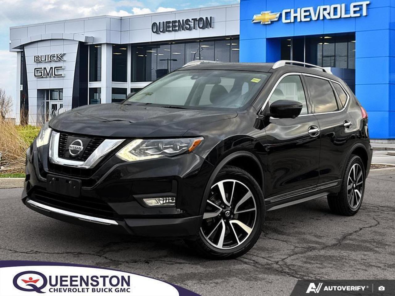 2017 Nissan Rogue SL Platinum AWD   PANO ROOF   LTHER   CLEAN CARFAX Photo0