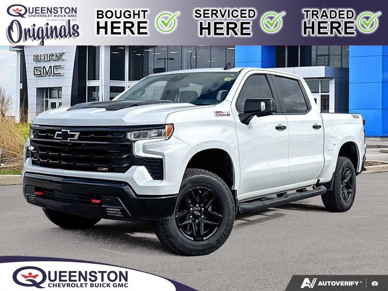 2022 Chevrolet Silverado 1500 LT Trail Boss   4 NEW TIRES   TONNEAU   SUNROOF Photo0