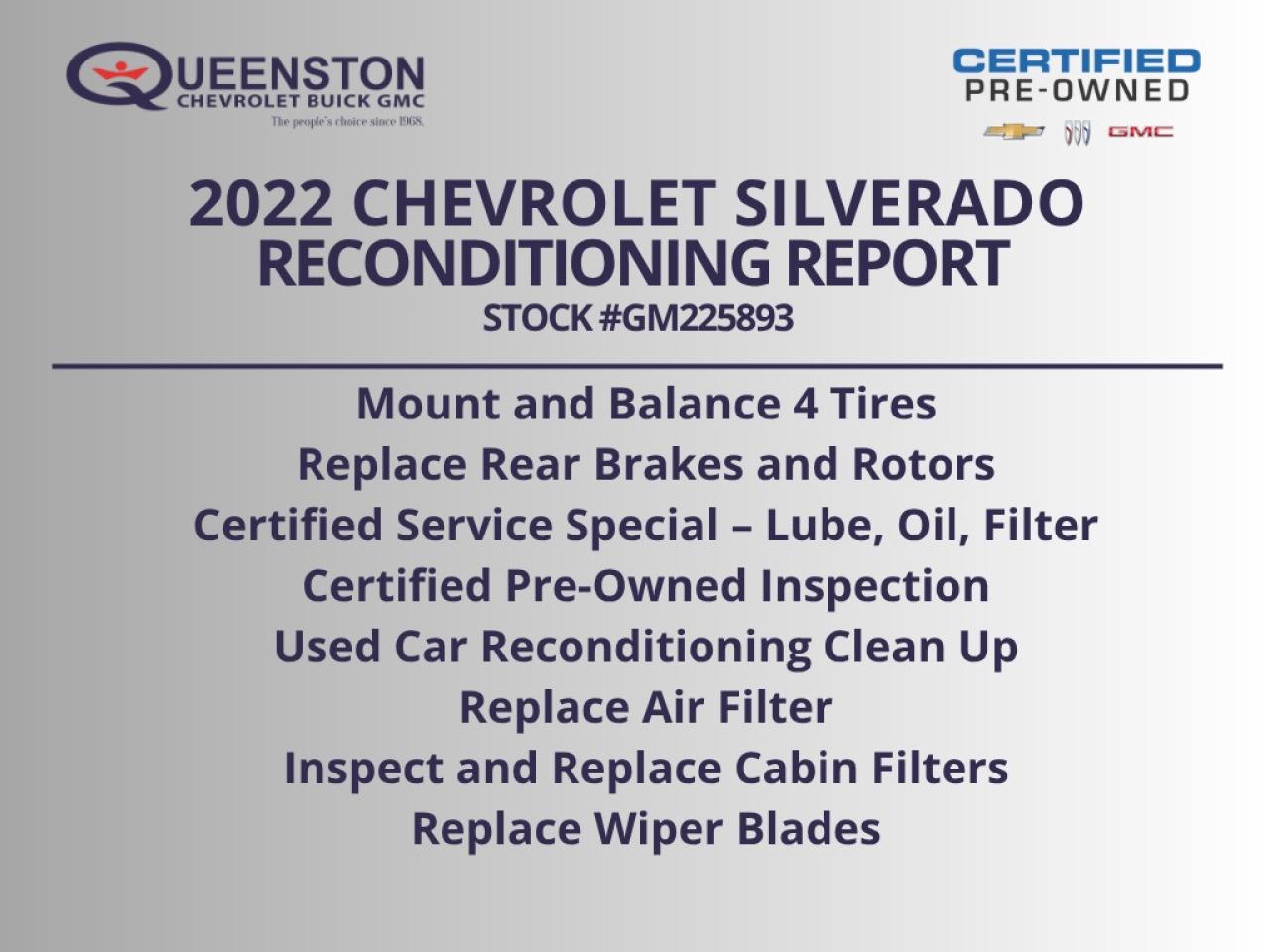 2022 Chevrolet Silverado 1500 LT Trail Boss   4 NEW TIRES   TONNEAU   SUNROOF Photo