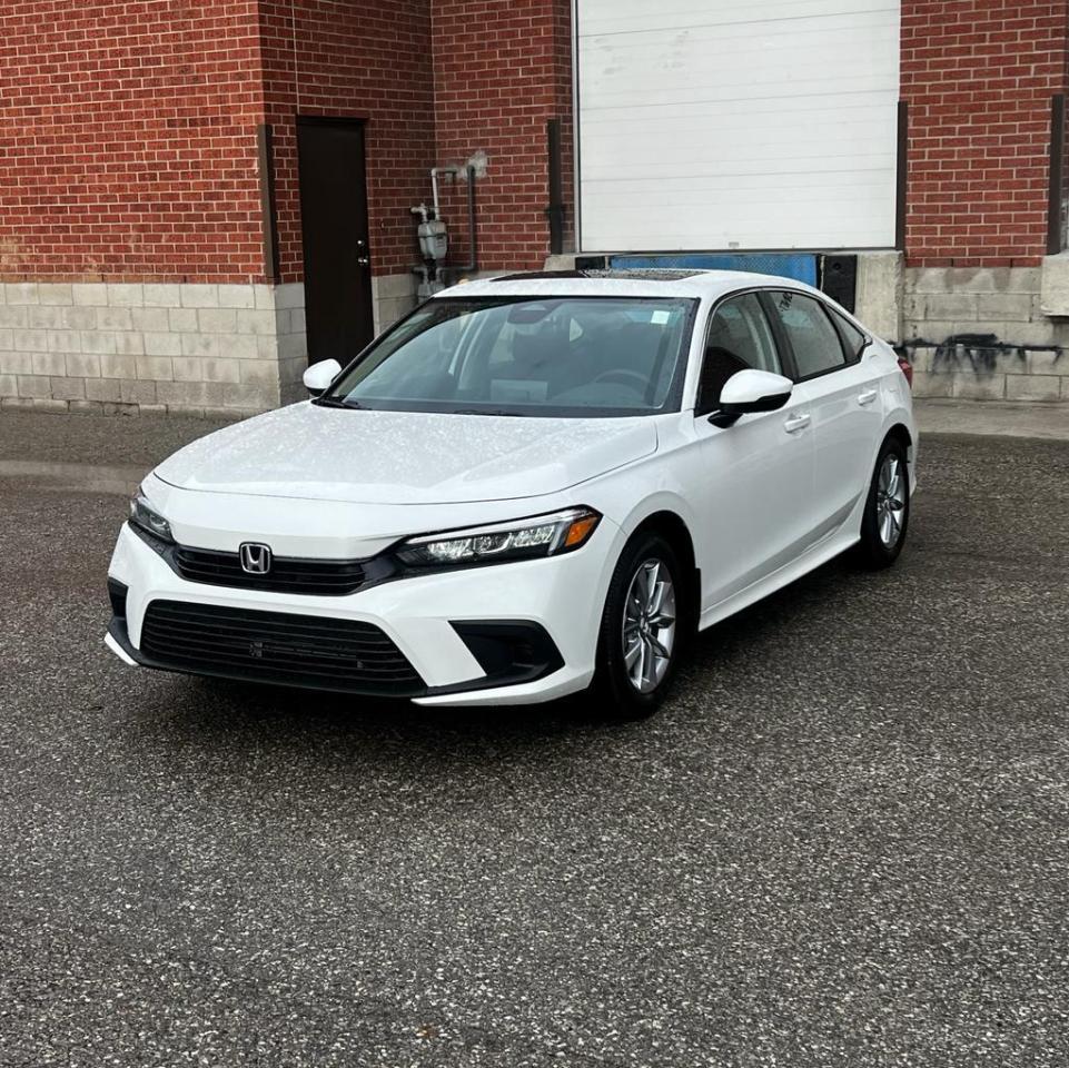 2024 Honda Civic Sedan EX CVT, SUNROOF, BACKUP CAM, HEATED SEATS Photo
