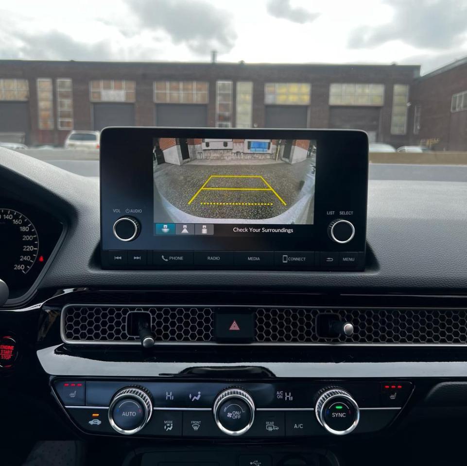 2024 Honda Civic Sedan EX CVT, SUNROOF, BACKUP CAM, HEATED SEATS Photo