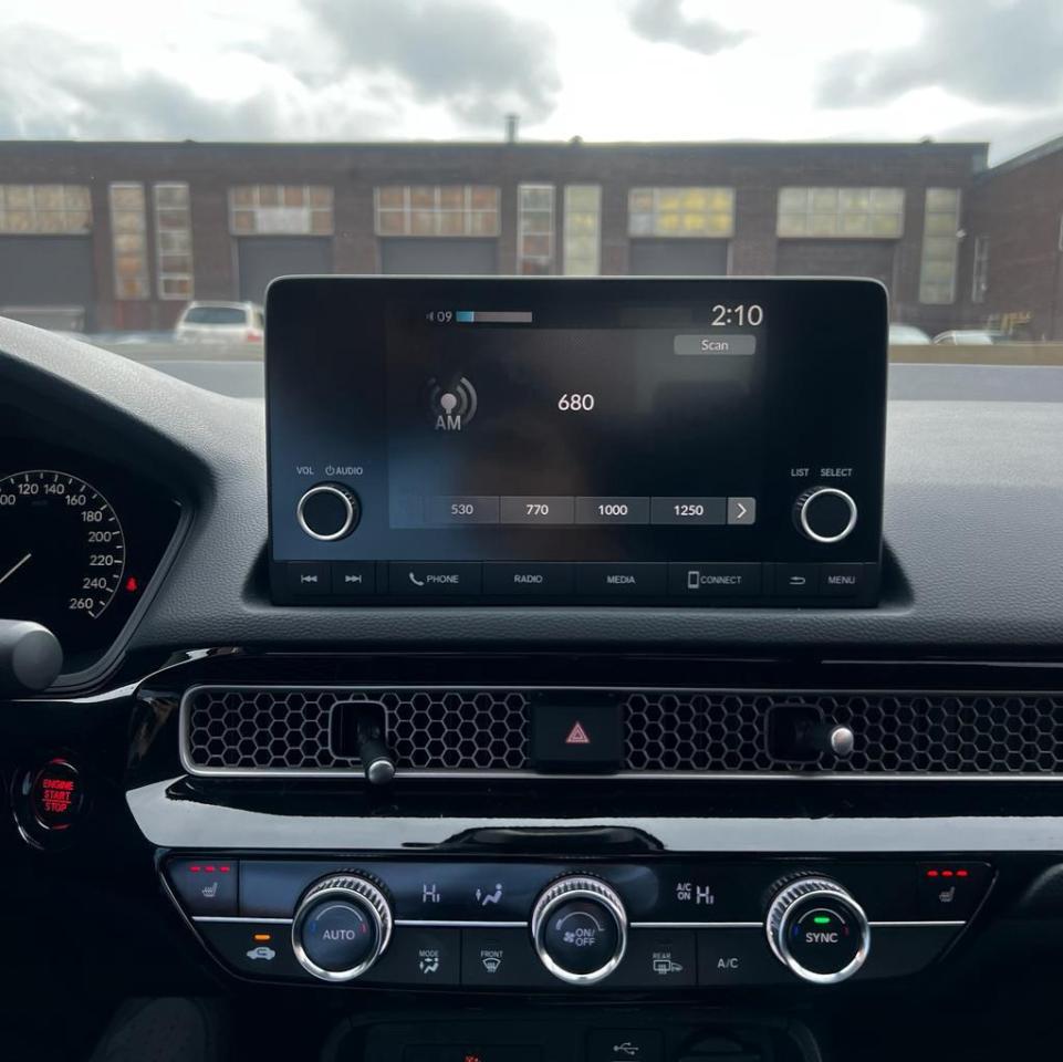 2024 Honda Civic Sedan EX CVT, SUNROOF, BACKUP CAM, HEATED SEATS Photo