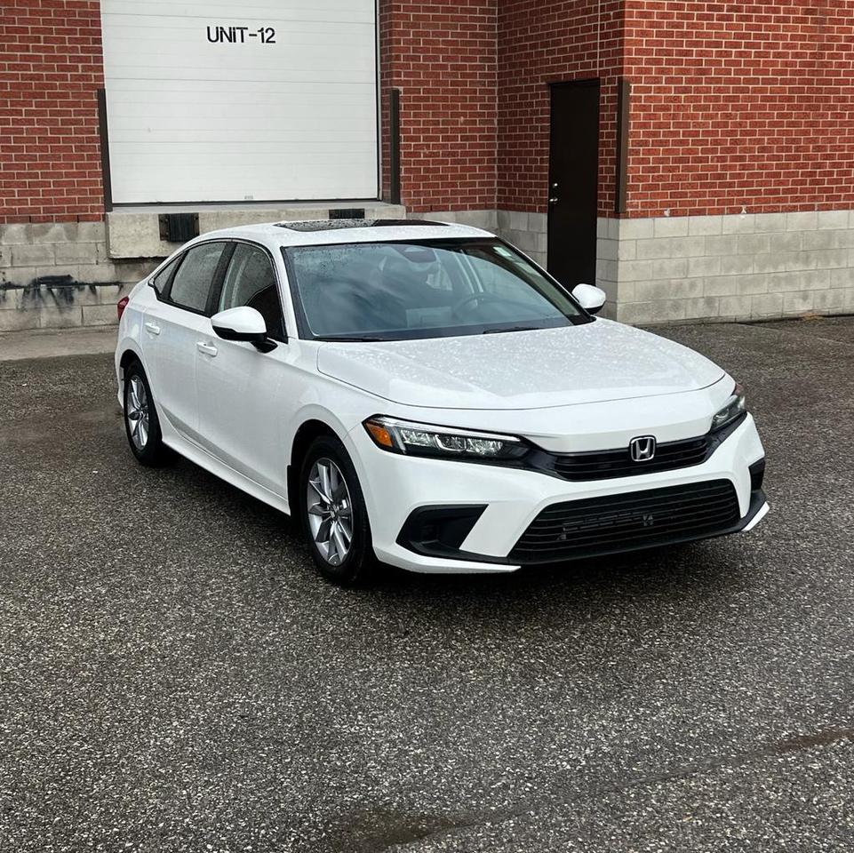 2024 Honda Civic Sedan EX CVT, SUNROOF, BACKUP CAM, HEATED SEATS Photo0