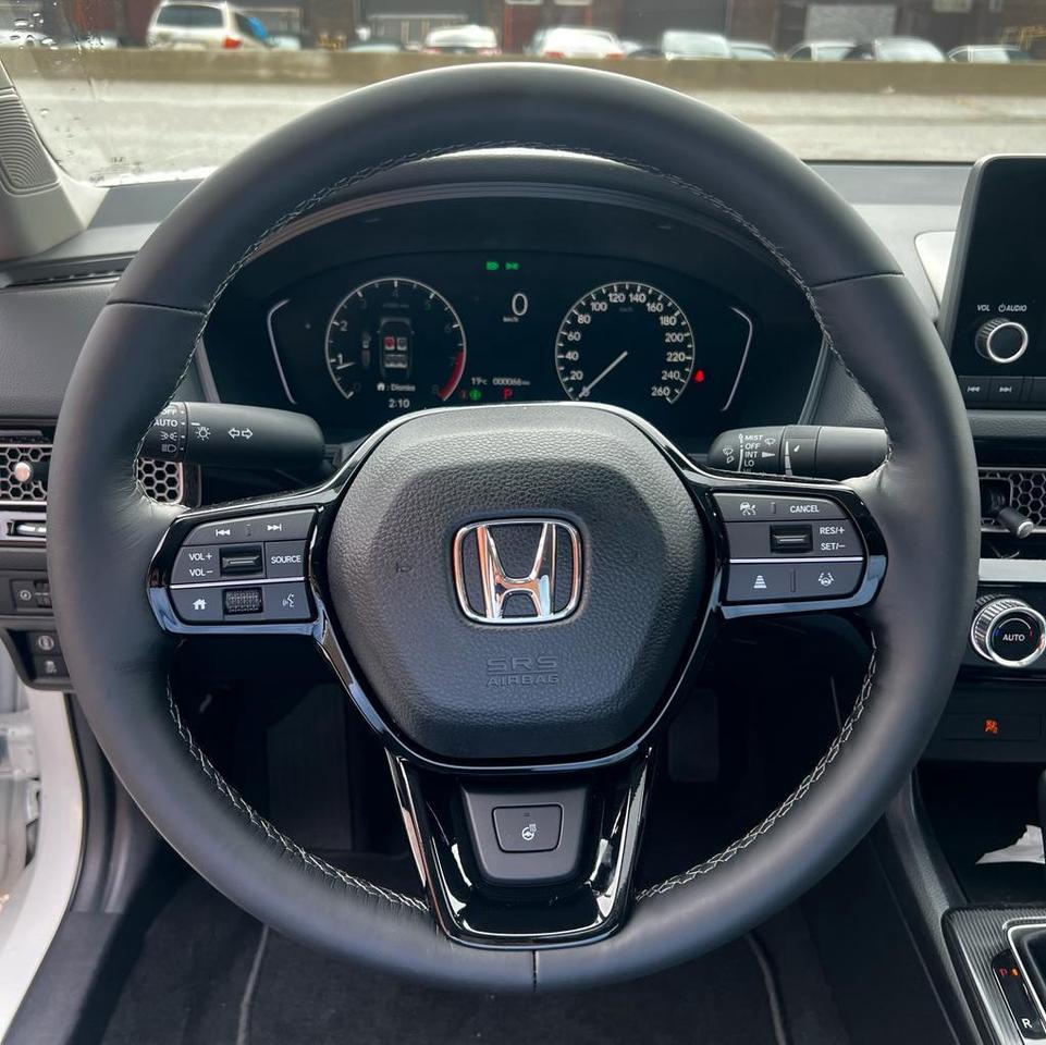 2024 Honda Civic Sedan EX CVT, SUNROOF, BACKUP CAM, HEATED SEATS Photo