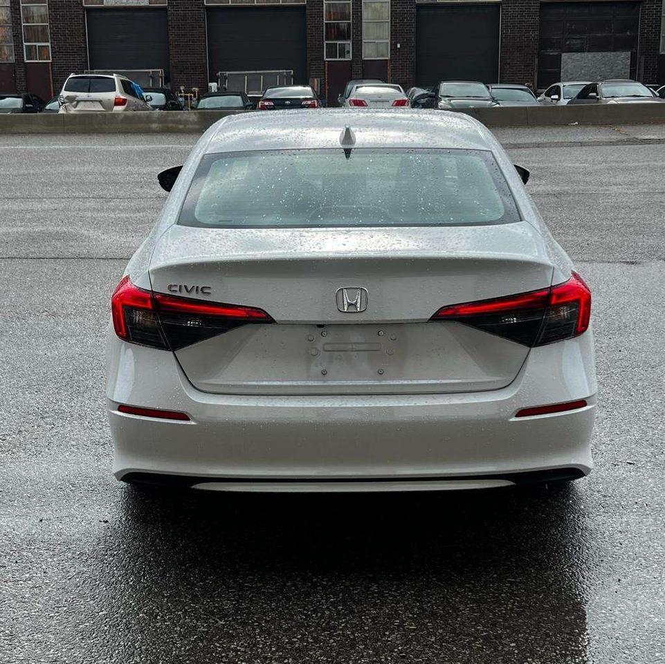 2024 Honda Civic EX CVT, SUNROOF, BACKUP CAM, HEATED SEATS Photo