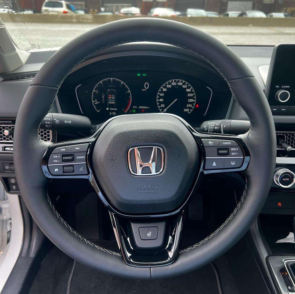 2024 Honda Civic EX CVT, SUNROOF, BACKUP CAM, HEATED SEATS Photo