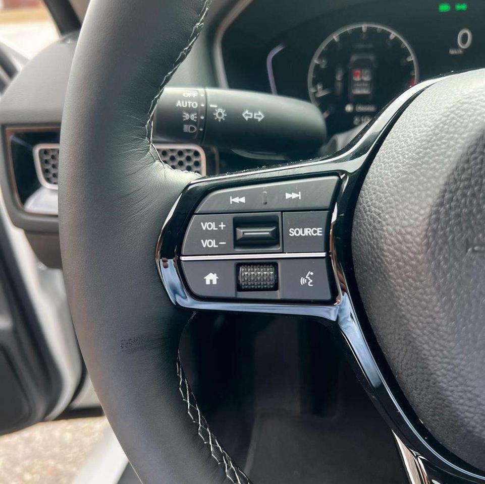 2024 Honda Civic EX CVT, SUNROOF, BACKUP CAM, HEATED SEATS Photo