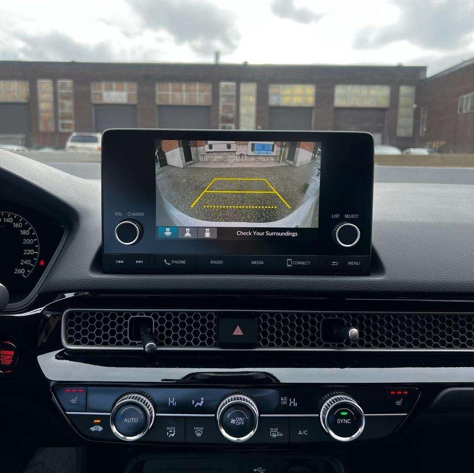 2024 Honda Civic EX CVT, SUNROOF, BACKUP CAM, HEATED SEATS Photo