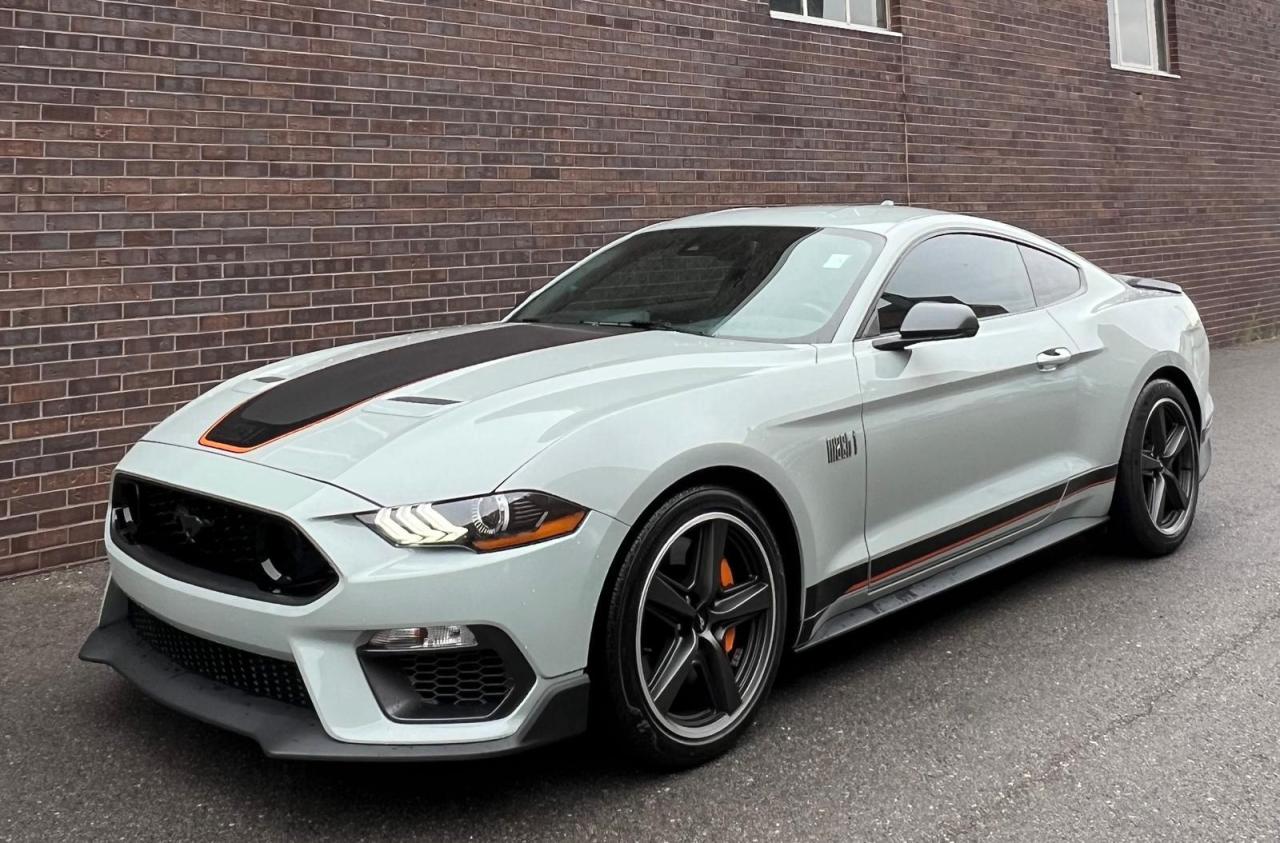 2023 Ford Mustang MACH 1, RECARO SEATS, PERFORMANCE PACKAGE Photo0