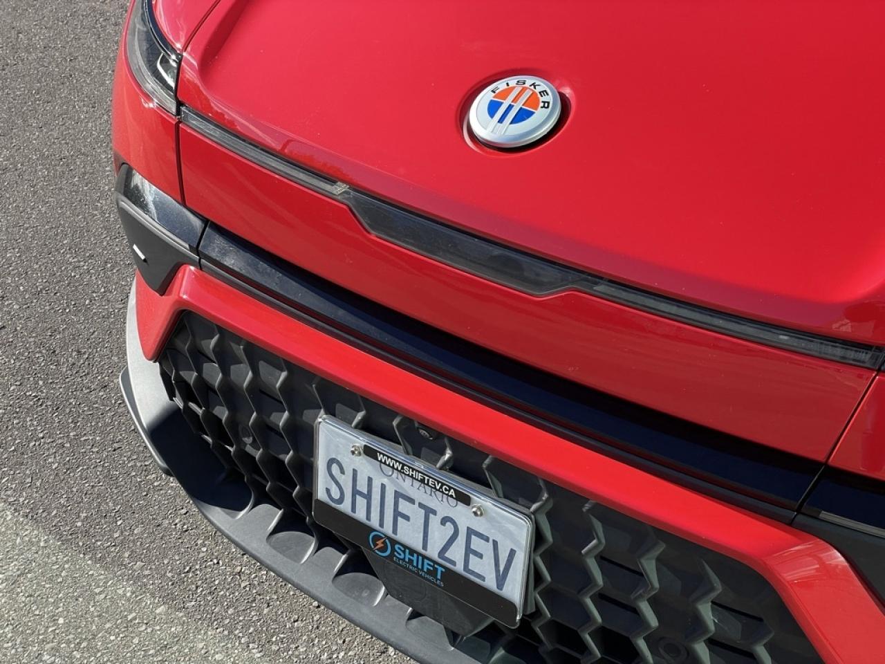 2023 Fisker Ocean EXTREME   AWD   1 Owner   2x Keys   Rare Wheels Photo