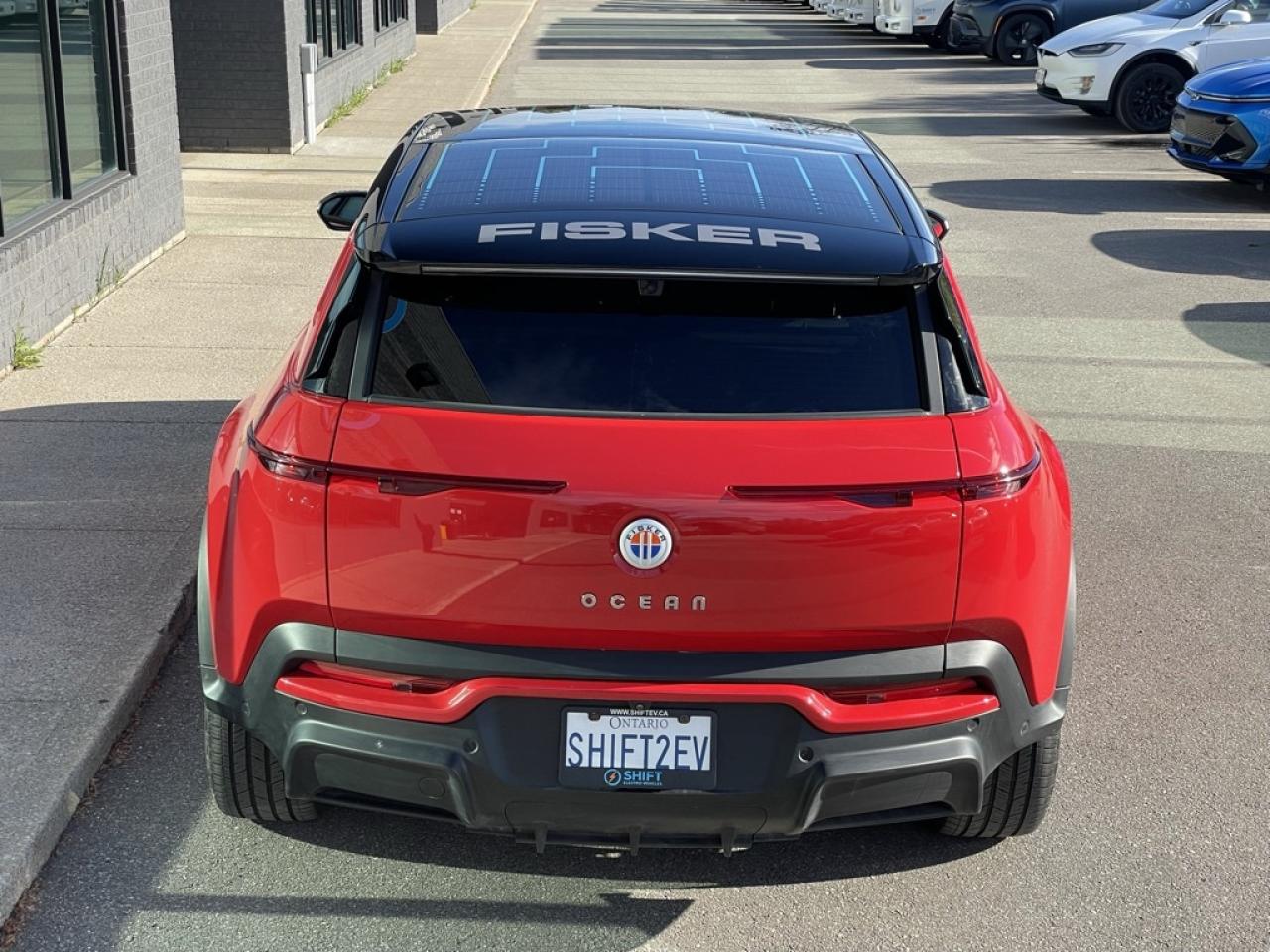 2023 Fisker Ocean EXTREME   AWD   1 Owner   2x Keys   Rare Wheels Photo