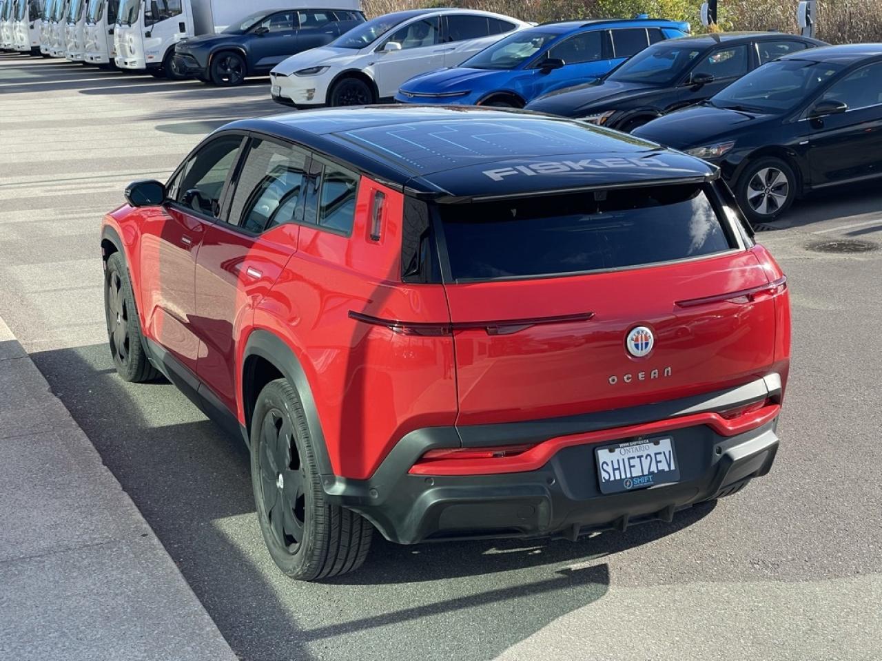 2023 Fisker Ocean EXTREME   AWD   1 Owner   2x Keys   Rare Wheels Photo