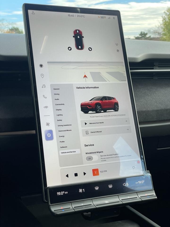 2023 Fisker Ocean EXTREME   AWD   1 Owner   2x Keys   Rare Wheels Photo