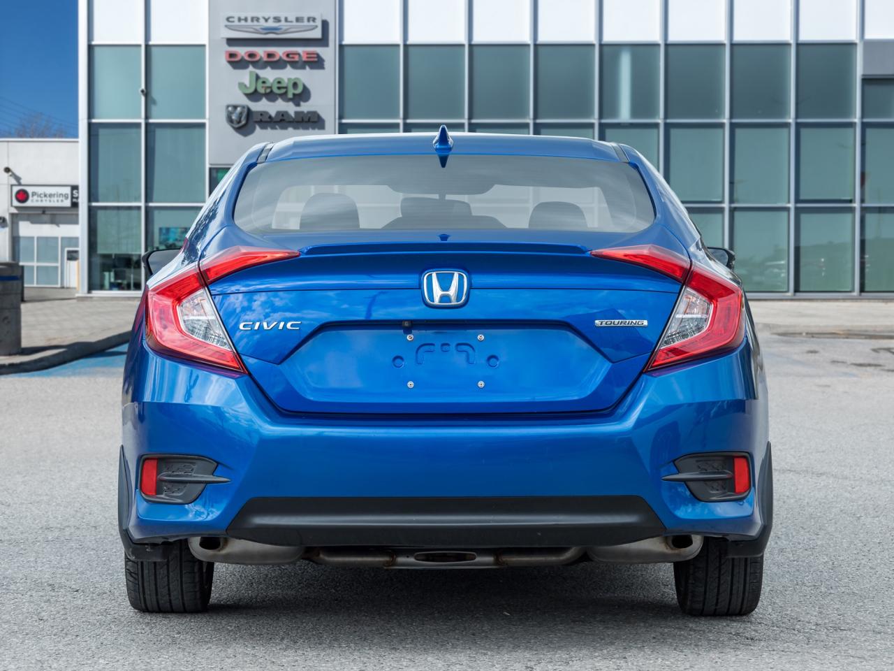 2017 Honda Civic 4dr CVT Touring  NAVI   ROOF CAMERA Photo