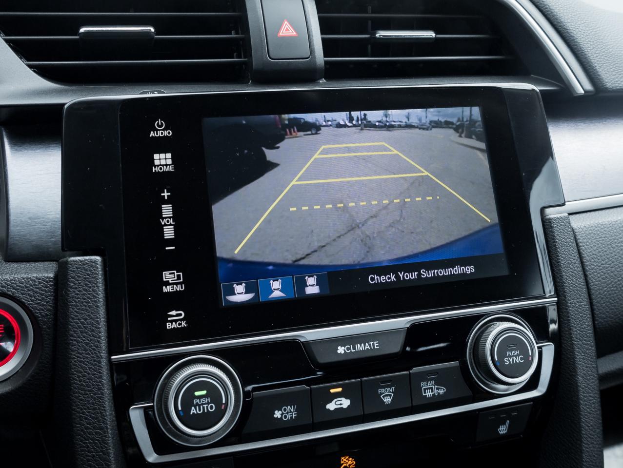 2017 Honda Civic 4dr CVT Touring  NAVI   ROOF CAMERA Photo