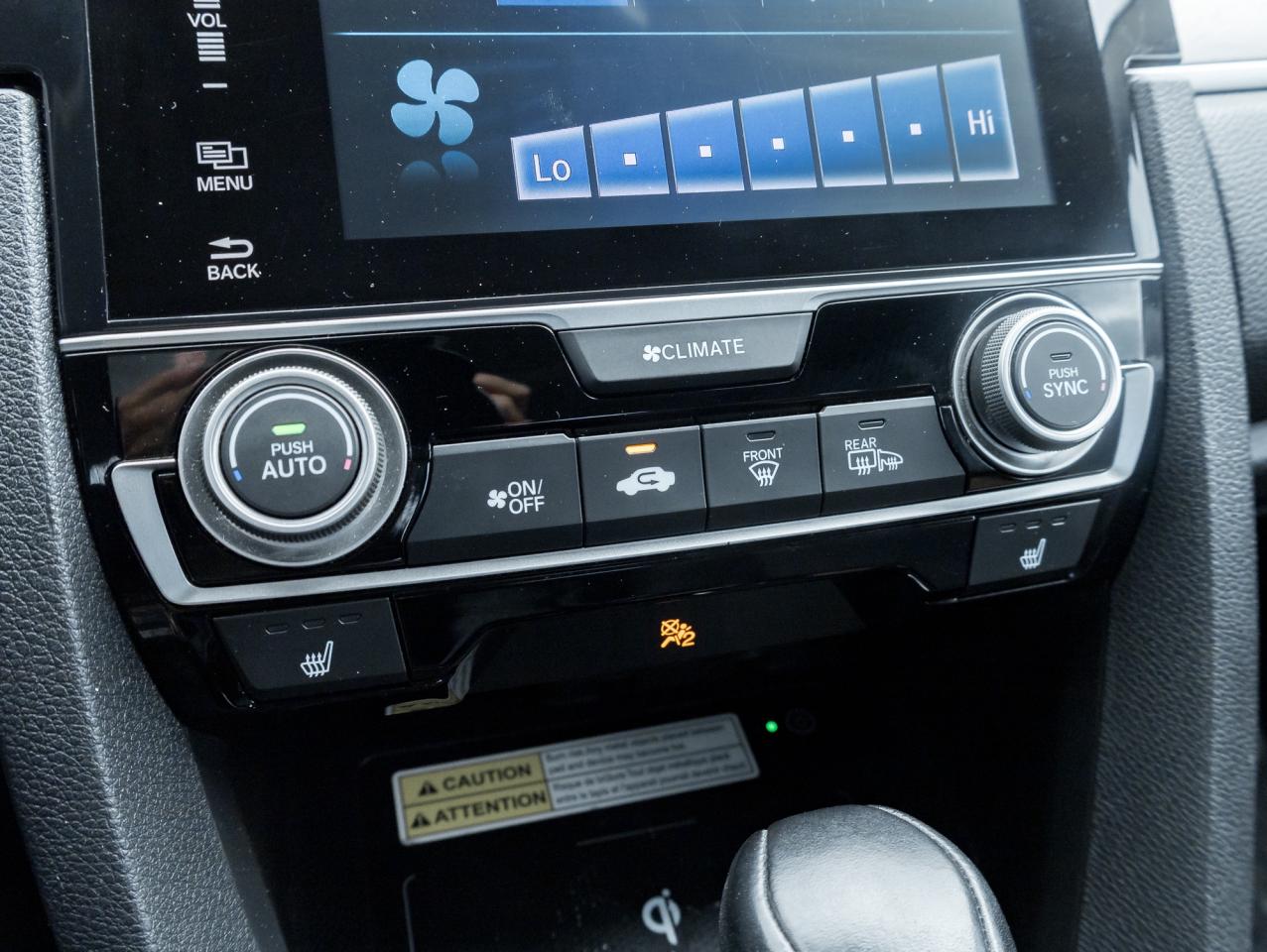 2017 Honda Civic 4dr CVT Touring  NAVI   ROOF CAMERA Photo