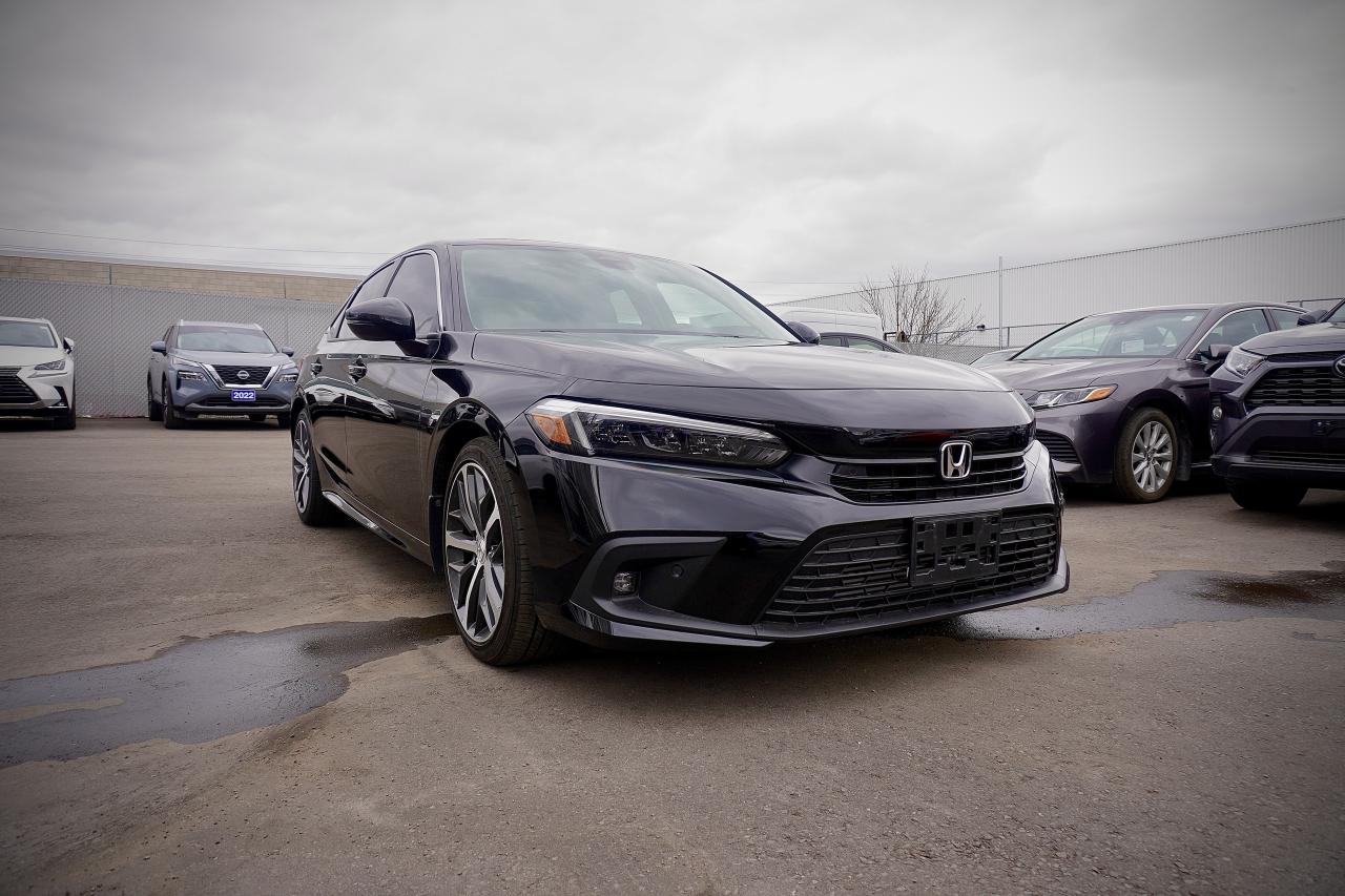 2024 Honda Civic Sedan TOURING, DRIVE ASSIST, LEATHER, NAVI, SUNROOF Photo