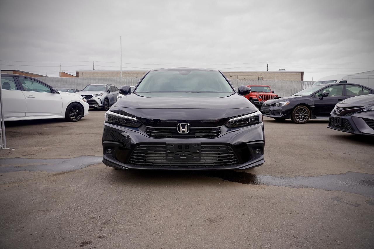 2024 Honda Civic Sedan TOURING, DRIVE ASSIST, LEATHER, NAVI, SUNROOF Photo2