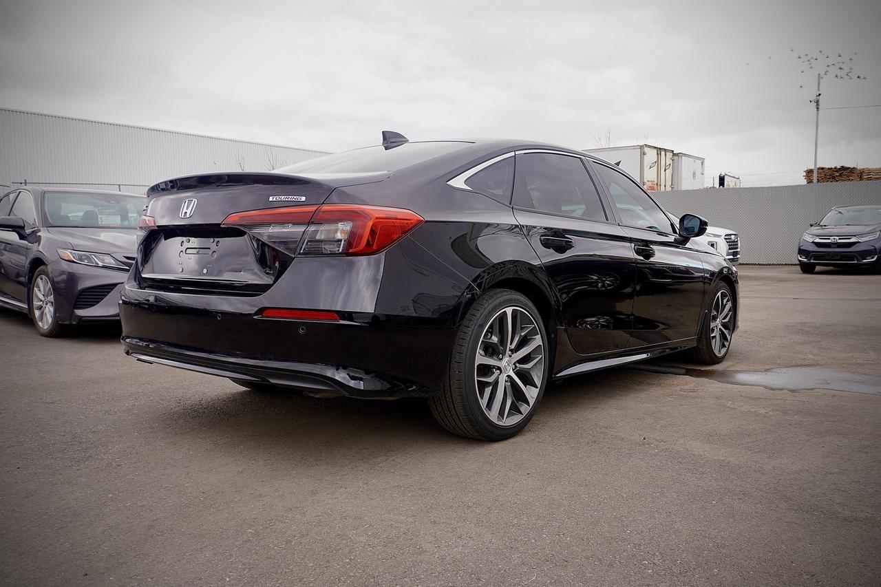 2024 Honda Civic Sedan TOURING, DRIVE ASSIST, LEATHER, NAVI, SUNROOF Photo4