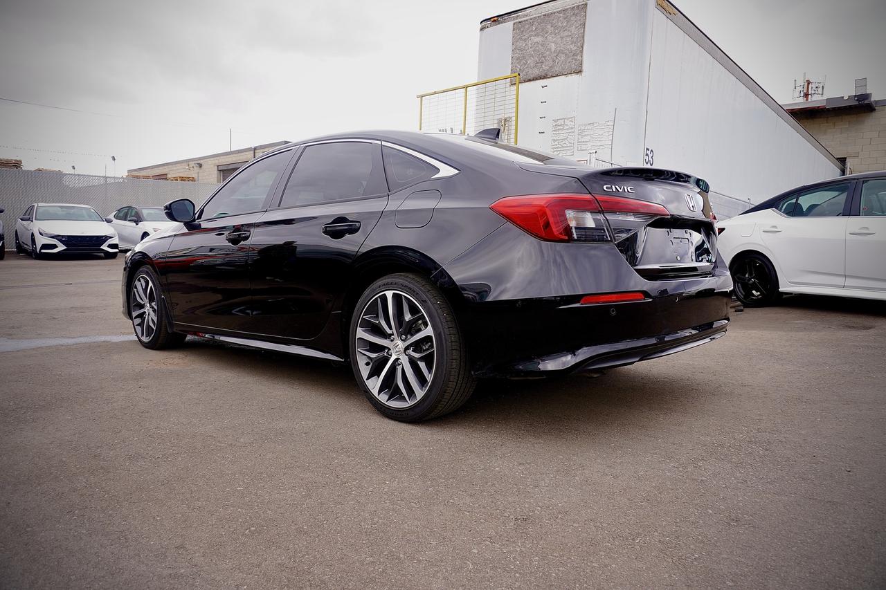 2024 Honda Civic Sedan TOURING, DRIVE ASSIST, LEATHER, NAVI, SUNROOF Photo3