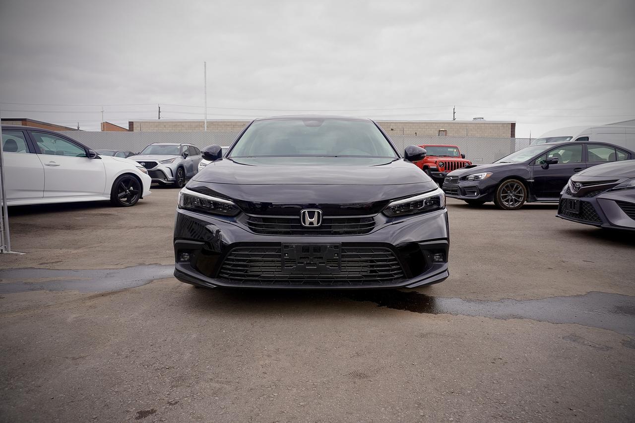 2024 Honda Civic Sedan TOURING, DRIVE ASSIST, LEATHER, NAVI, SUNROOF Photo