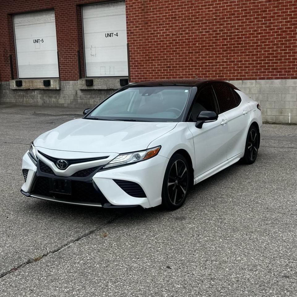2019 Toyota Camry XSE, LEATHER,  MOONROOF, BACK UP CAM, PADDLE SHIFT Photo