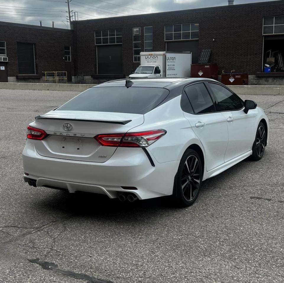 2019 Toyota Camry XSE, LEATHER,  MOONROOF, BACK UP CAM, PADDLE SHIFT Photo2