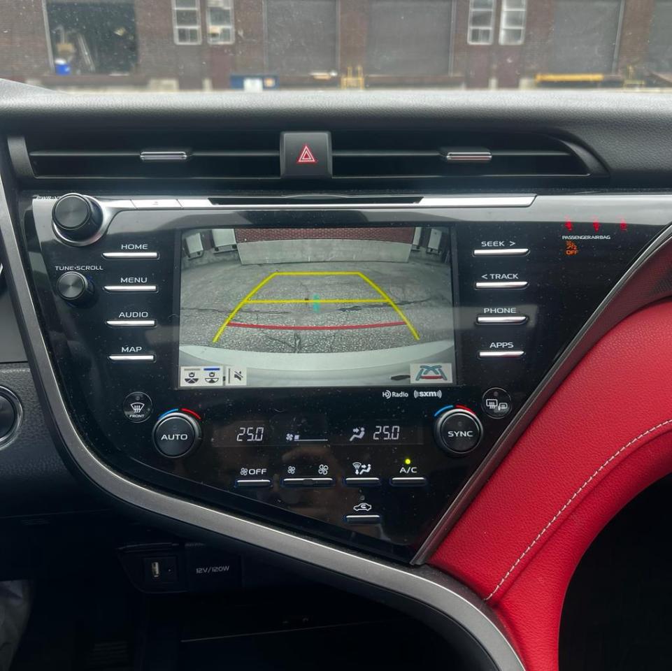 2019 Toyota Camry XSE, LEATHER,  MOONROOF, BACK UP CAM, PADDLE SHIFT Photo