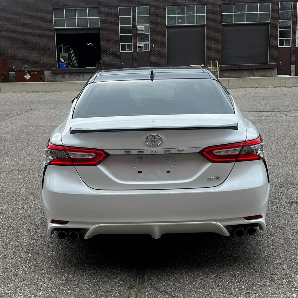 2019 Toyota Camry XSE, LEATHER,  MOONROOF, BACK UP CAM, PADDLE SHIFT Photo
