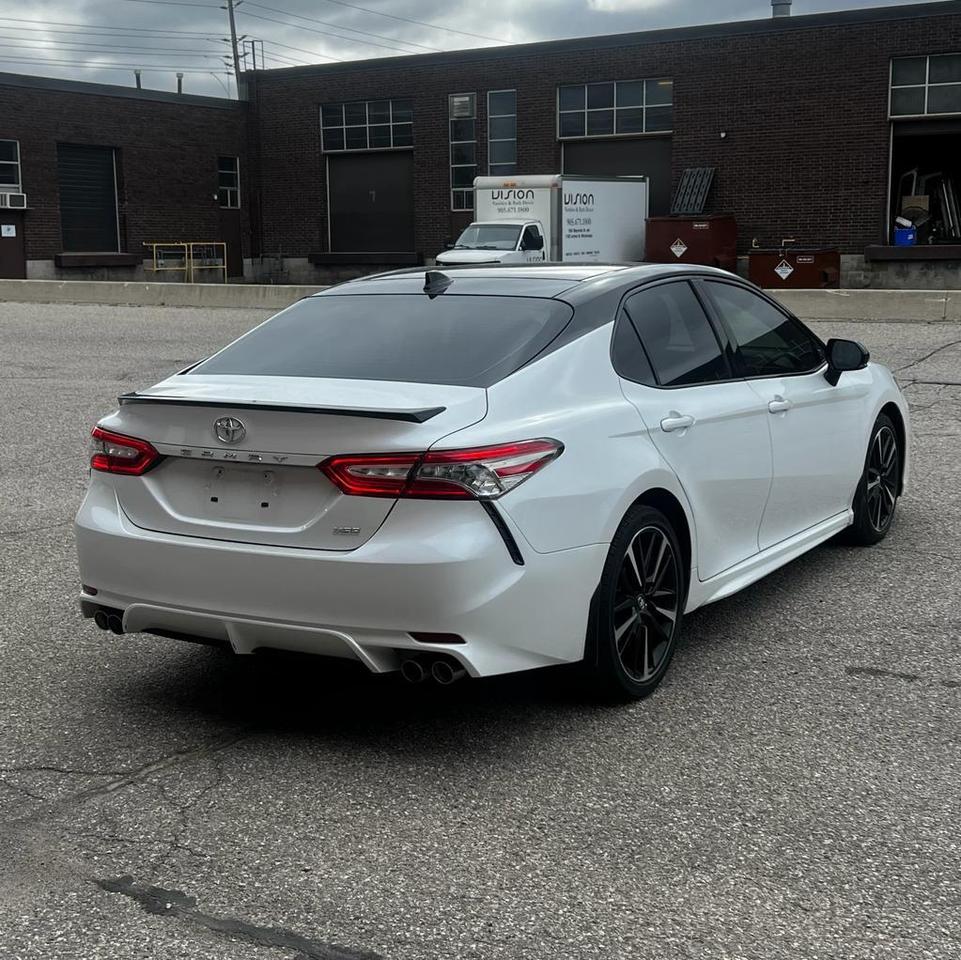 2019 Toyota Camry XSE, LEATHER,  MOONROOF, BACK UP CAM, PADDLE SHIFT Photo