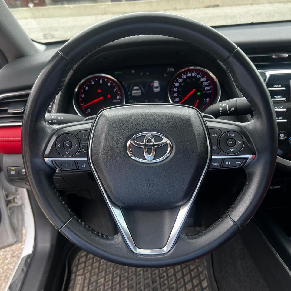 2019 Toyota Camry XSE, LEATHER,  MOONROOF, BACK UP CAM, PADDLE SHIFT Photo