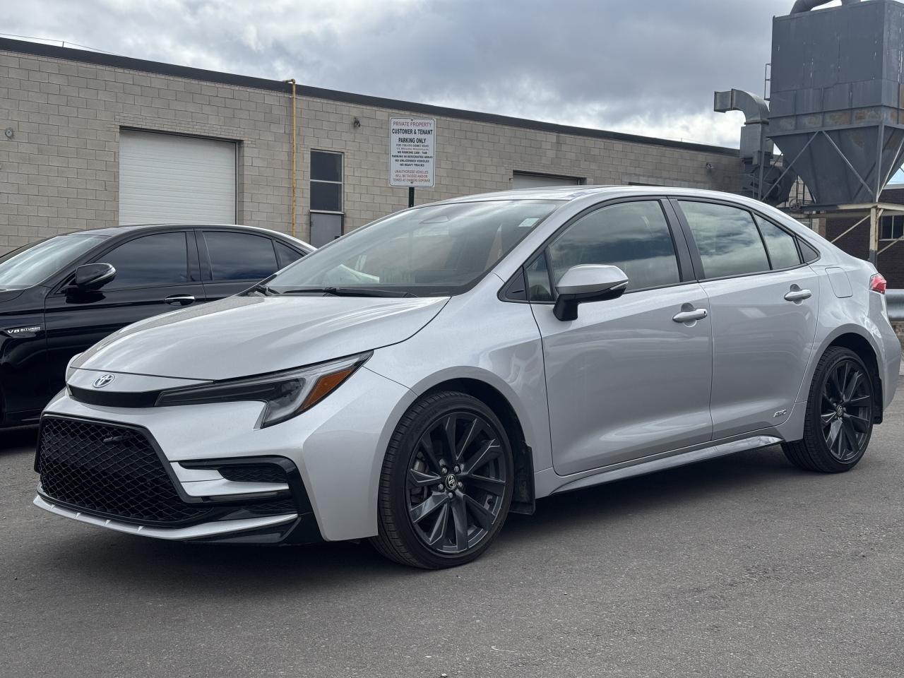 2024 Toyota Corolla Hybrid SE CVT AWD Photo0