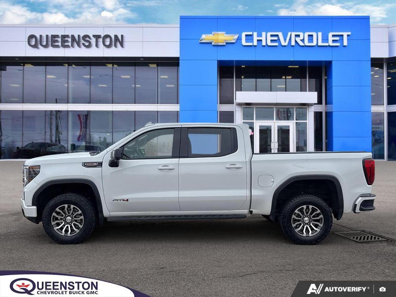 2022 GMC Sierra 1500 AT4   TONNEAU COVER   SUNROOF   6.2L V8 Photo