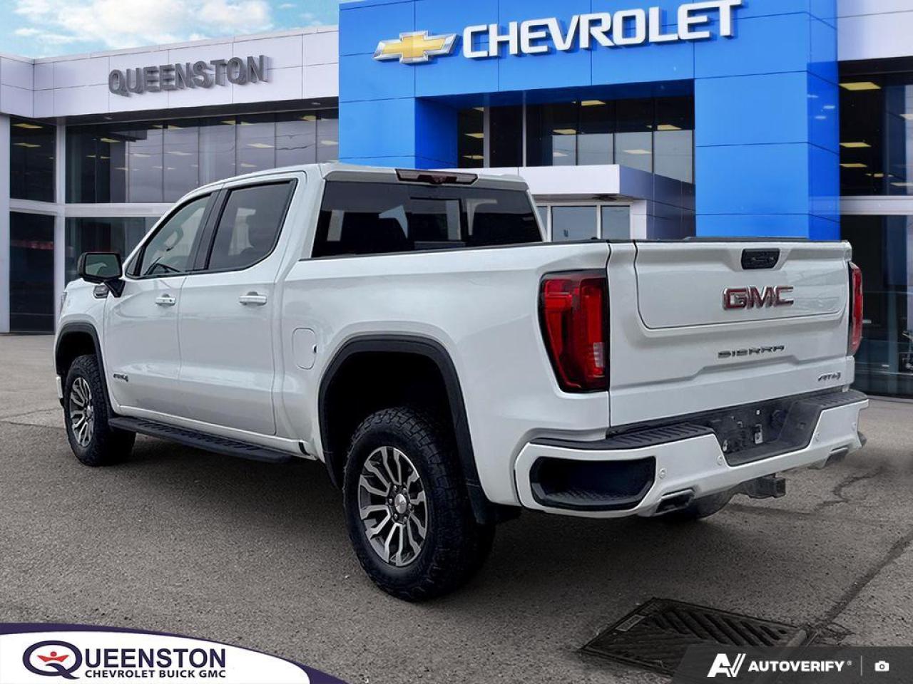 2022 GMC Sierra 1500 AT4   TONNEAU COVER   SUNROOF   6.2L V8 Photo4