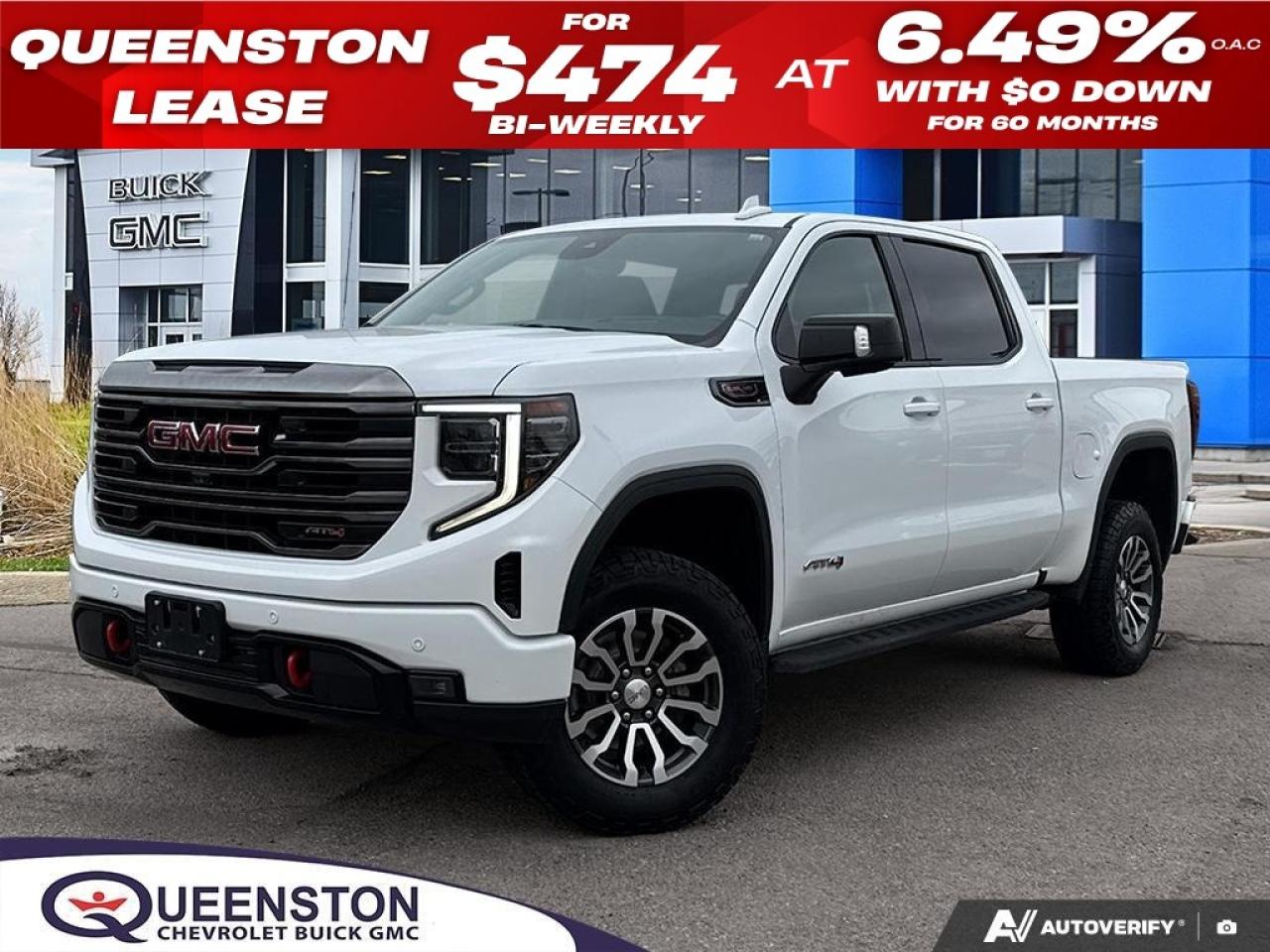 2022 GMC Sierra 1500 AT4   TONNEAU COVER   SUNROOF   6.2L V8 Photo0