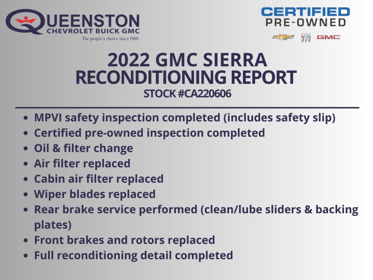 2022 GMC Sierra 1500 AT4   TONNEAU COVER   SUNROOF   6.2L V8 Photo