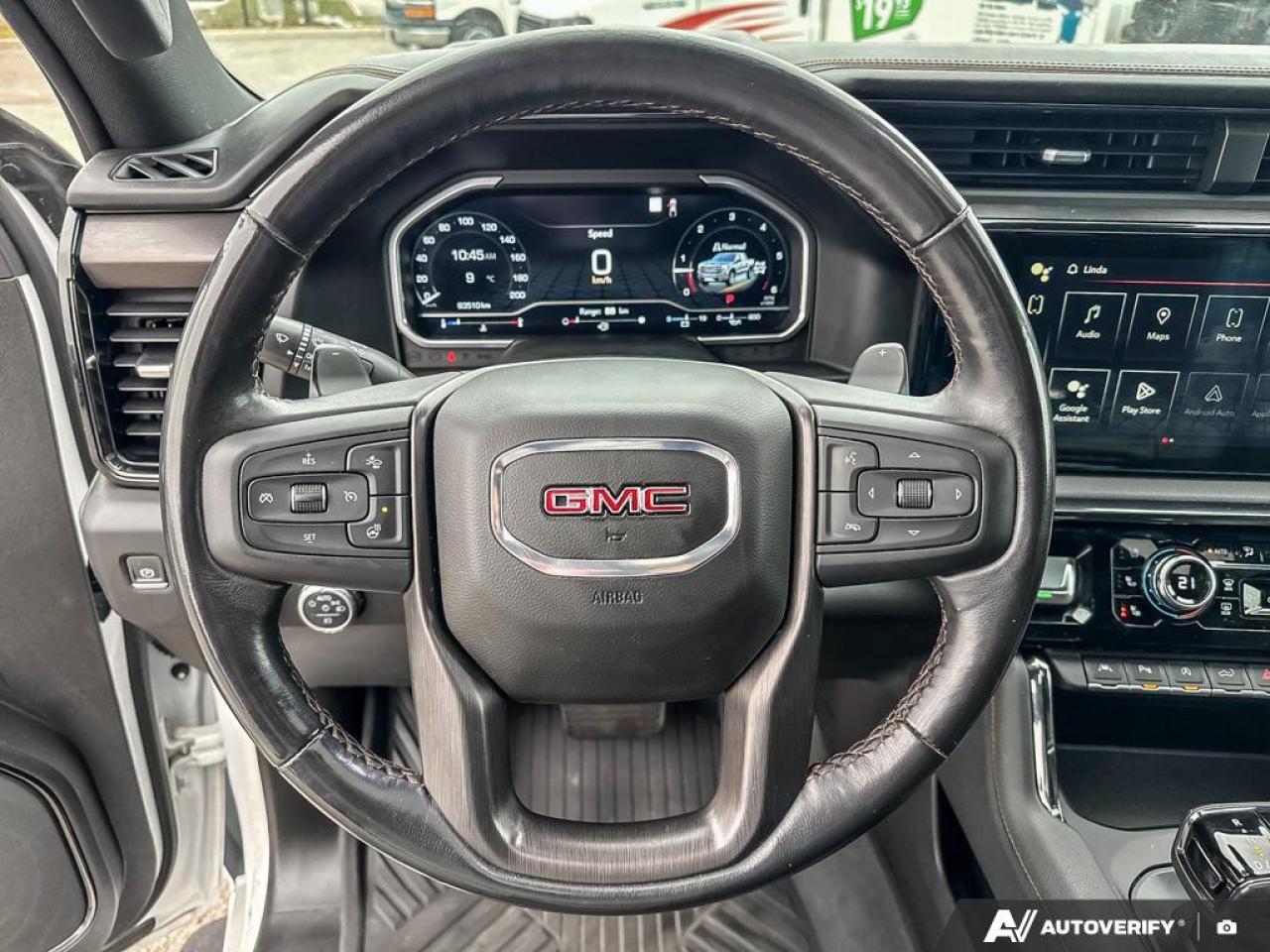 2022 GMC Sierra 1500 AT4   TONNEAU COVER   SUNROOF   6.2L V8 Photo