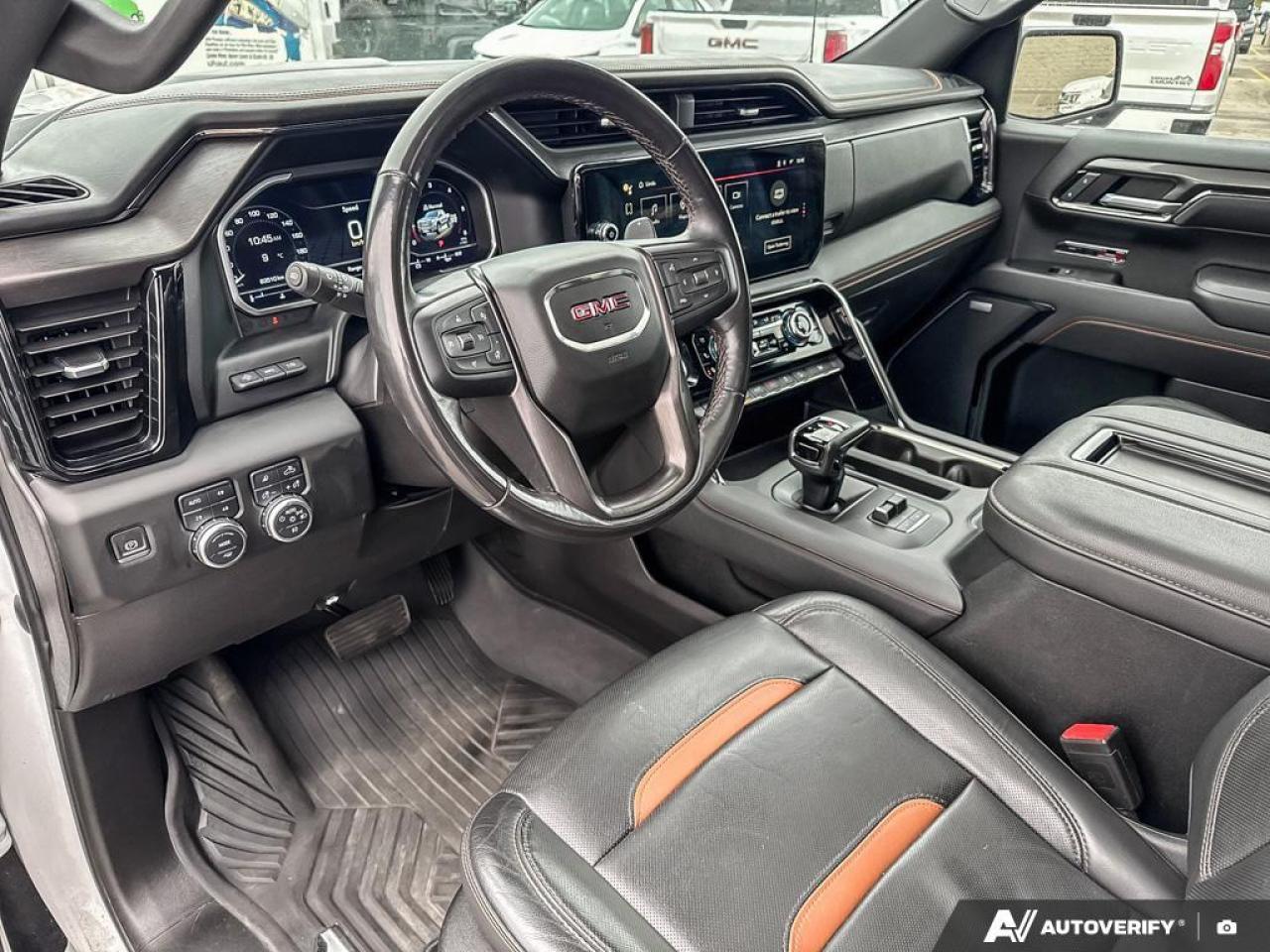 2022 GMC Sierra 1500 AT4   TONNEAU COVER   SUNROOF   6.2L V8 Photo