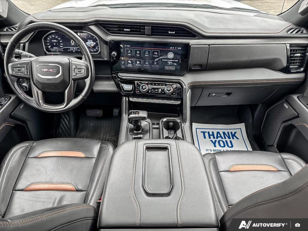 2022 GMC Sierra 1500 AT4   TONNEAU COVER   SUNROOF   6.2L V8 Photo