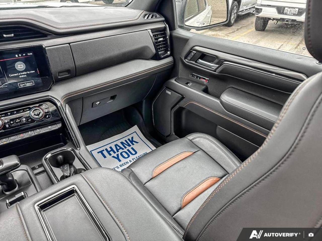 2022 GMC Sierra 1500 AT4   TONNEAU COVER   SUNROOF   6.2L V8 Photo