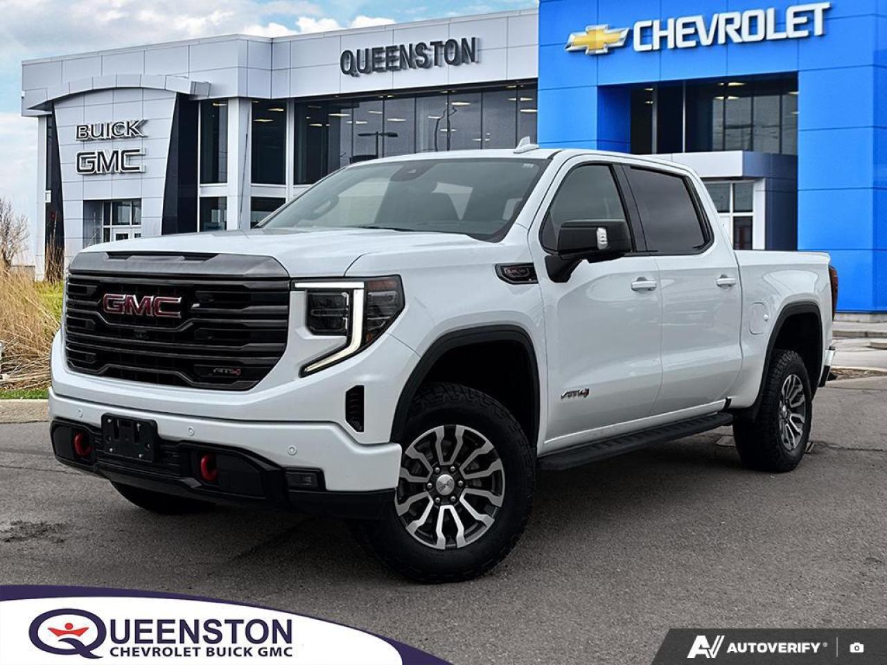 2022 GMC Sierra 1500 AT4   TONNEAU COVER   SUNROOF   6.2L V8 Photo