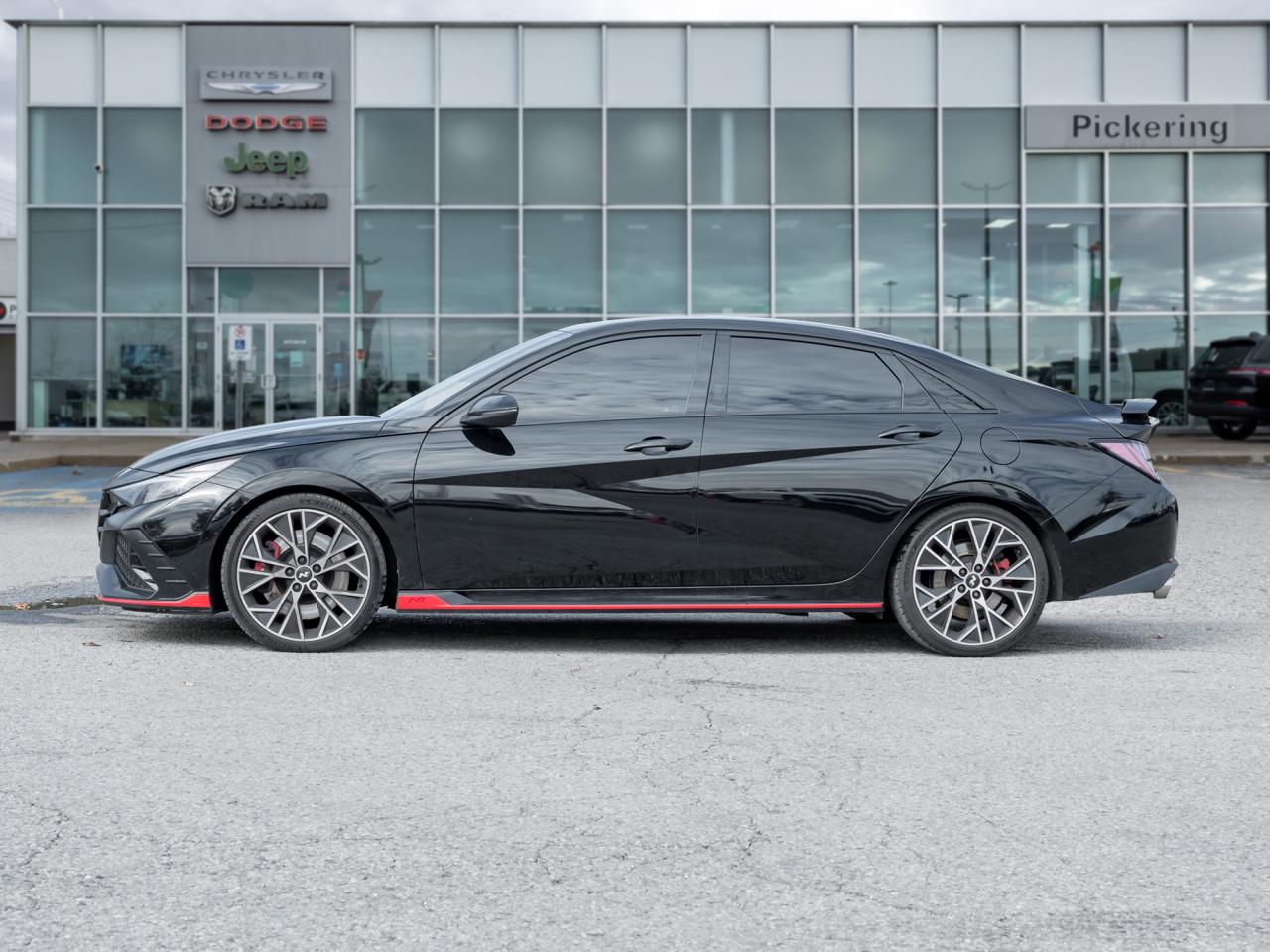 2022 Hyundai Elantra N Manual  NAVI   ROOF Photo2