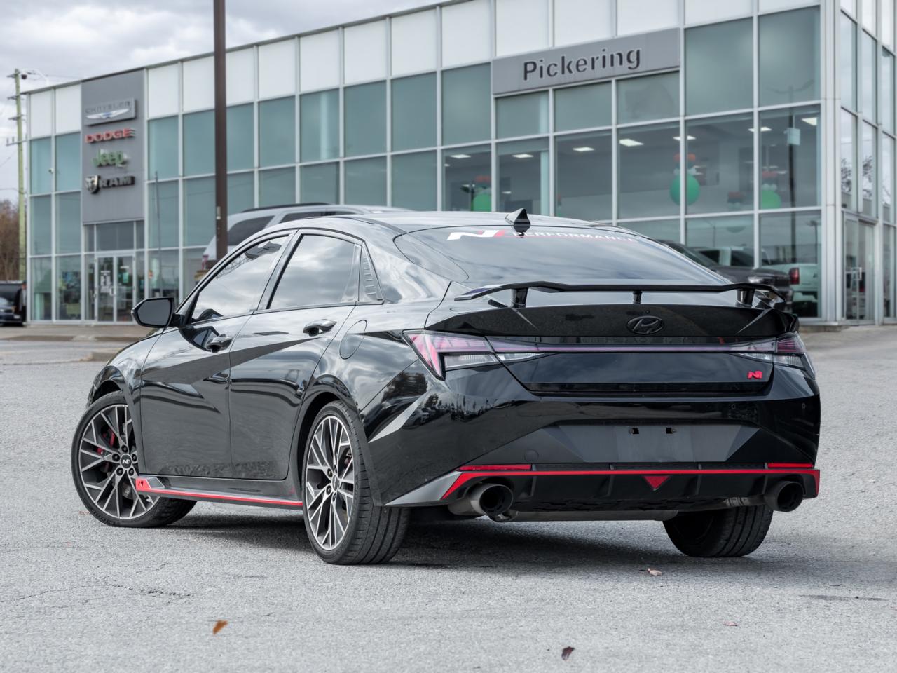 2022 Hyundai Elantra N Manual  NAVI   ROOF Photo