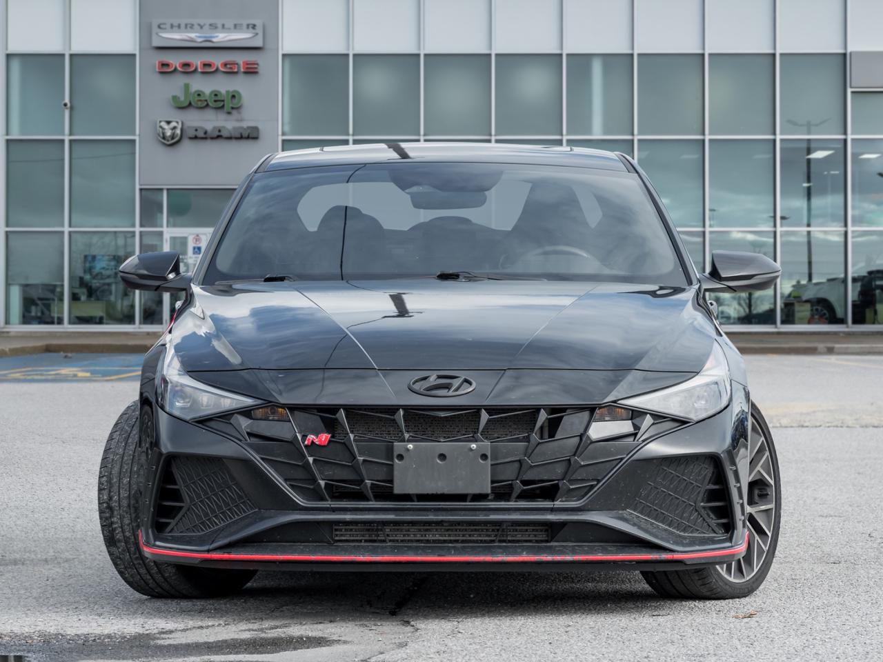2022 Hyundai Elantra N Manual  NAVI   ROOF Photo