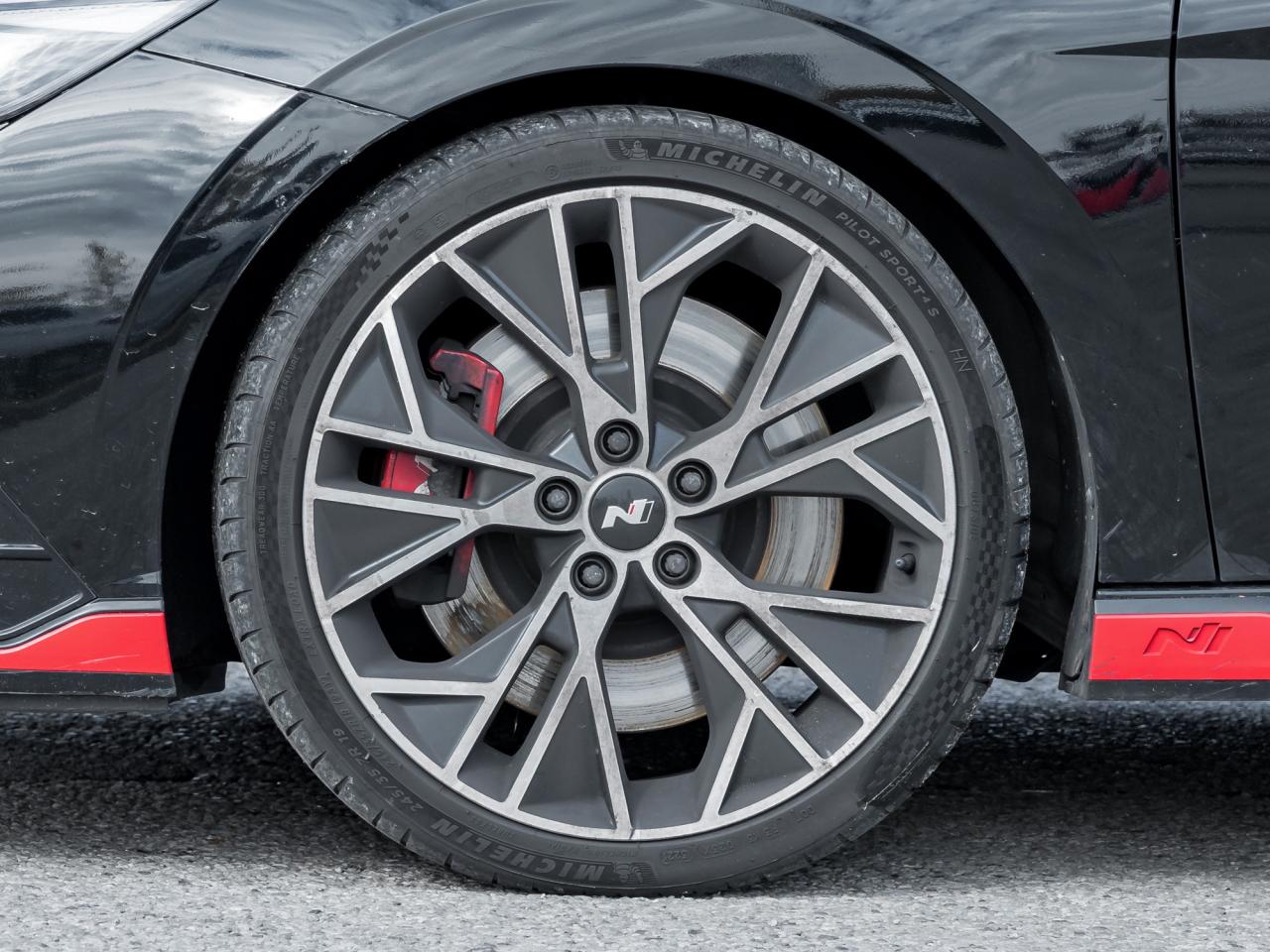 2022 Hyundai Elantra N Manual  NAVI   ROOF Photo3