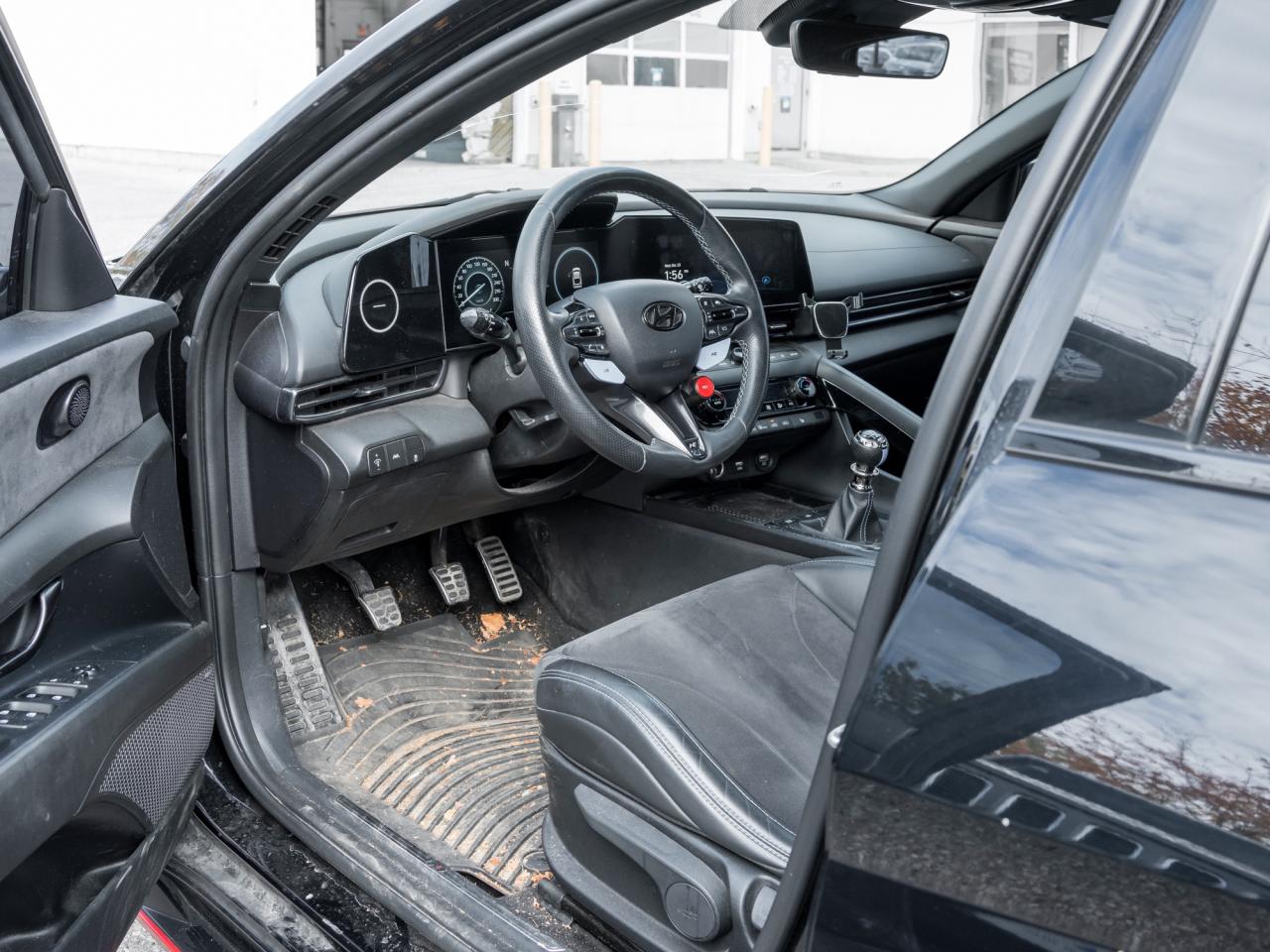 2022 Hyundai Elantra N Manual  NAVI   ROOF Photo