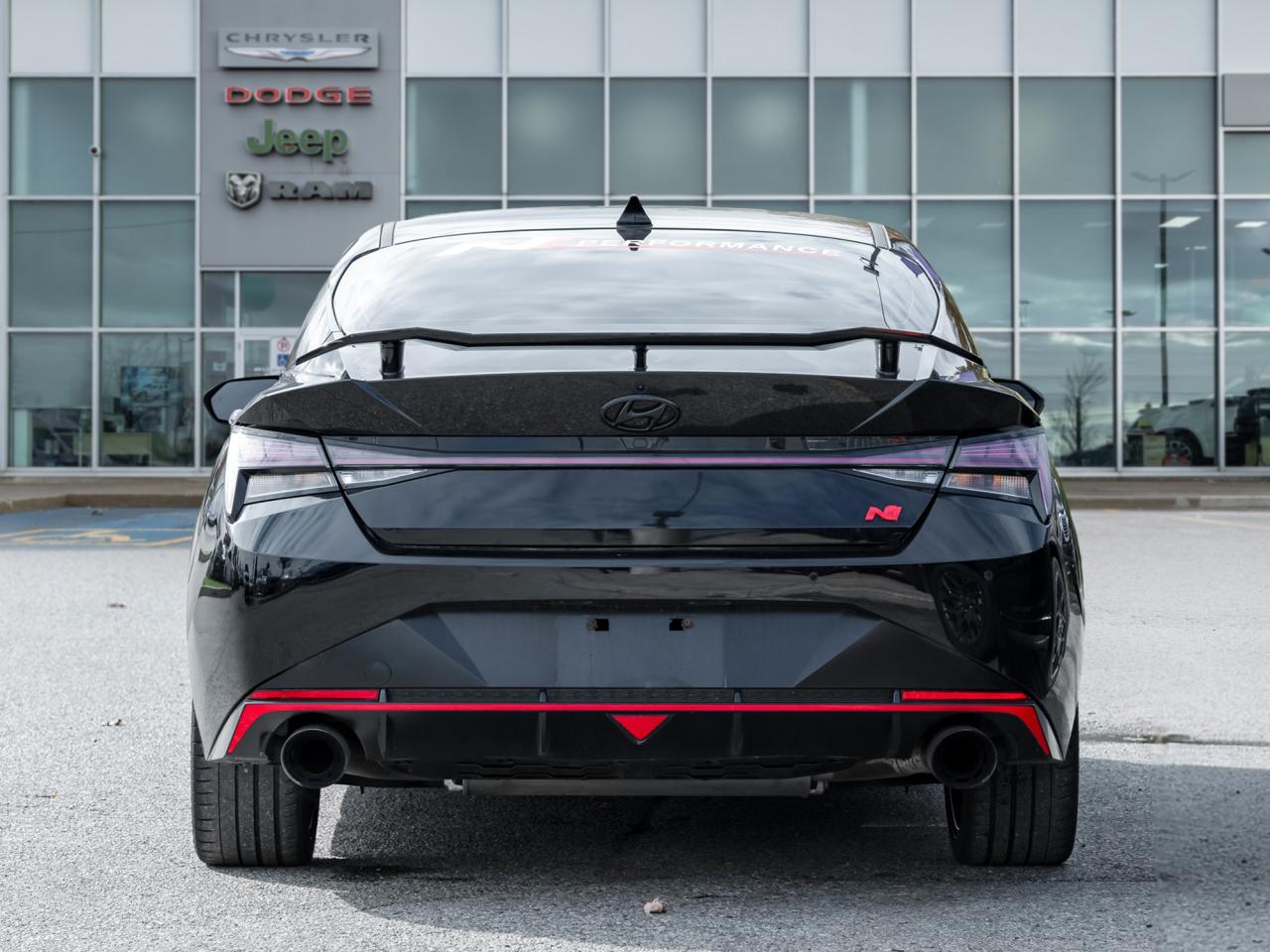 2022 Hyundai Elantra N Manual  NAVI   ROOF Photo