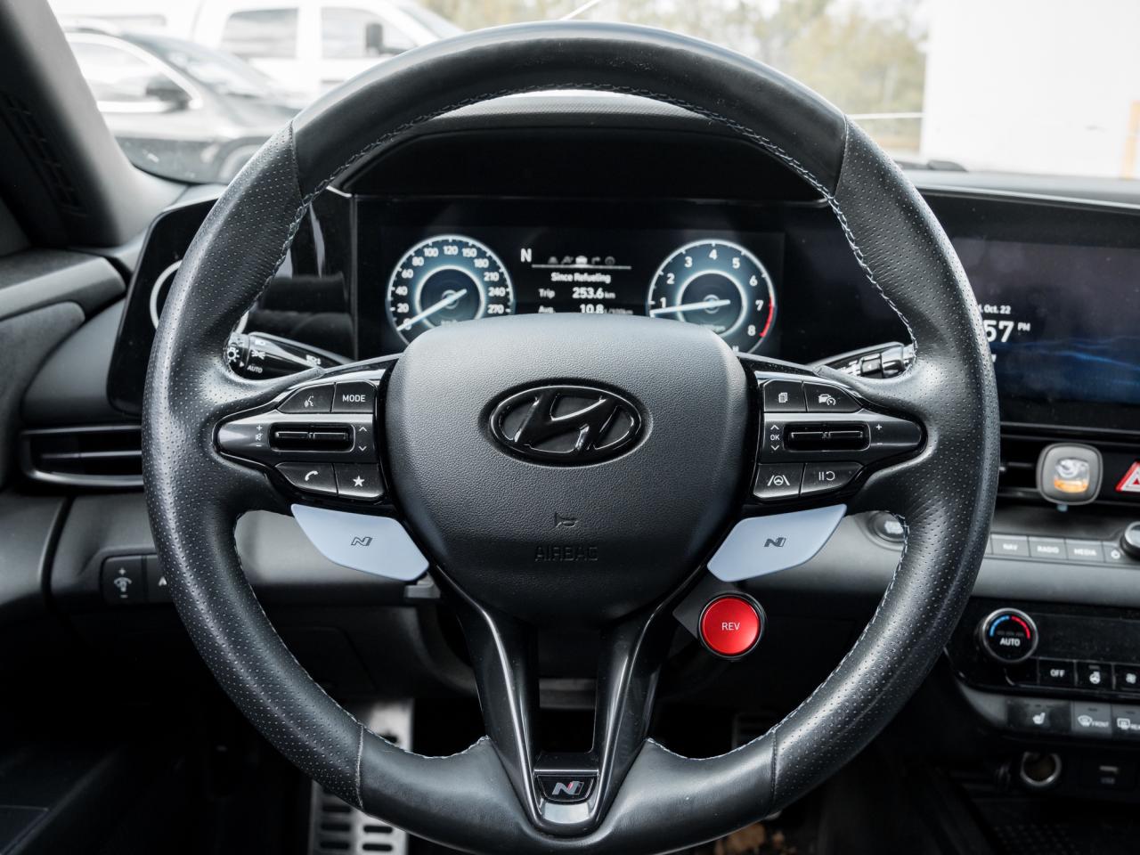 2022 Hyundai Elantra N Manual  NAVI   ROOF Photo