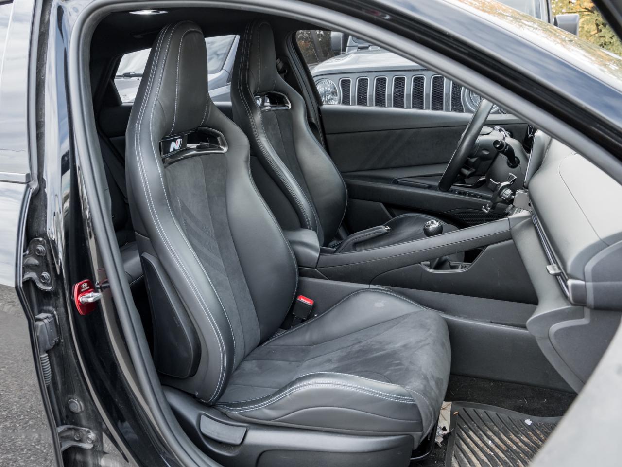 2022 Hyundai Elantra N Manual  NAVI   ROOF Photo