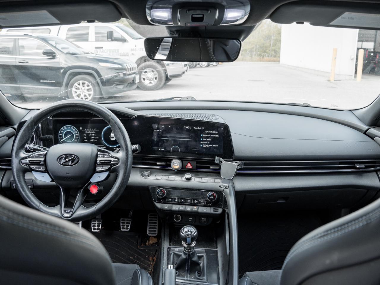 2022 Hyundai Elantra N Manual  NAVI   ROOF Photo